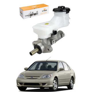 Cilindro Mestre Freio Com ABS Civic 1.6 1.7 16V 2001 A 2005 em Oferta na Shopee