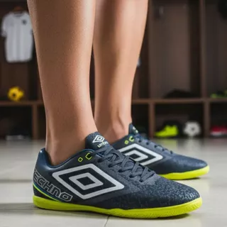 Chuteira Futebol de Quadra Futsal Adulto Techno ll Original Umbro
