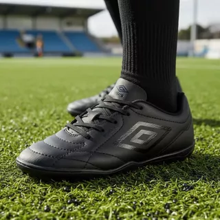 Chuteira Futebol Society Class Footballer Jr Grama Sintética Umbro