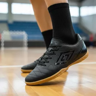 Chuteira Futsal Society Attak Eternal Adulto Original Umbro