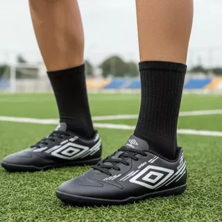 Chuteira Futebol Society Brave Jr Umbro Futebol Grama Sintética Infantil Unissex Original Umbro