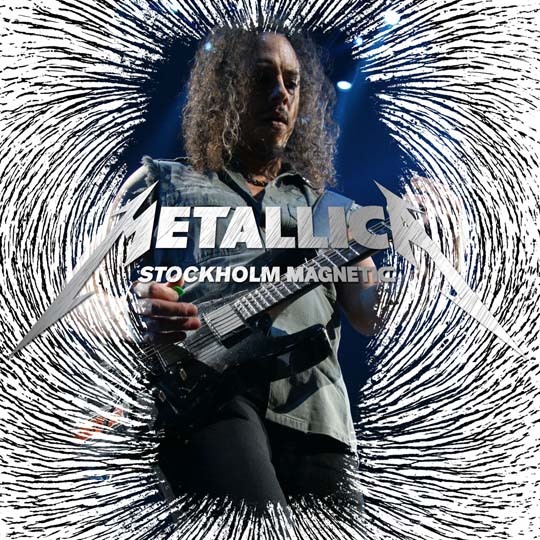 CD Metallica - World Magnetic Tour - Live in Stockholm 2009
