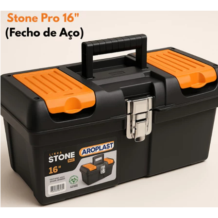 Maleta MELHOR PREÇO Caixa de Ferramentas Stone Pro Aço Alta AÇO