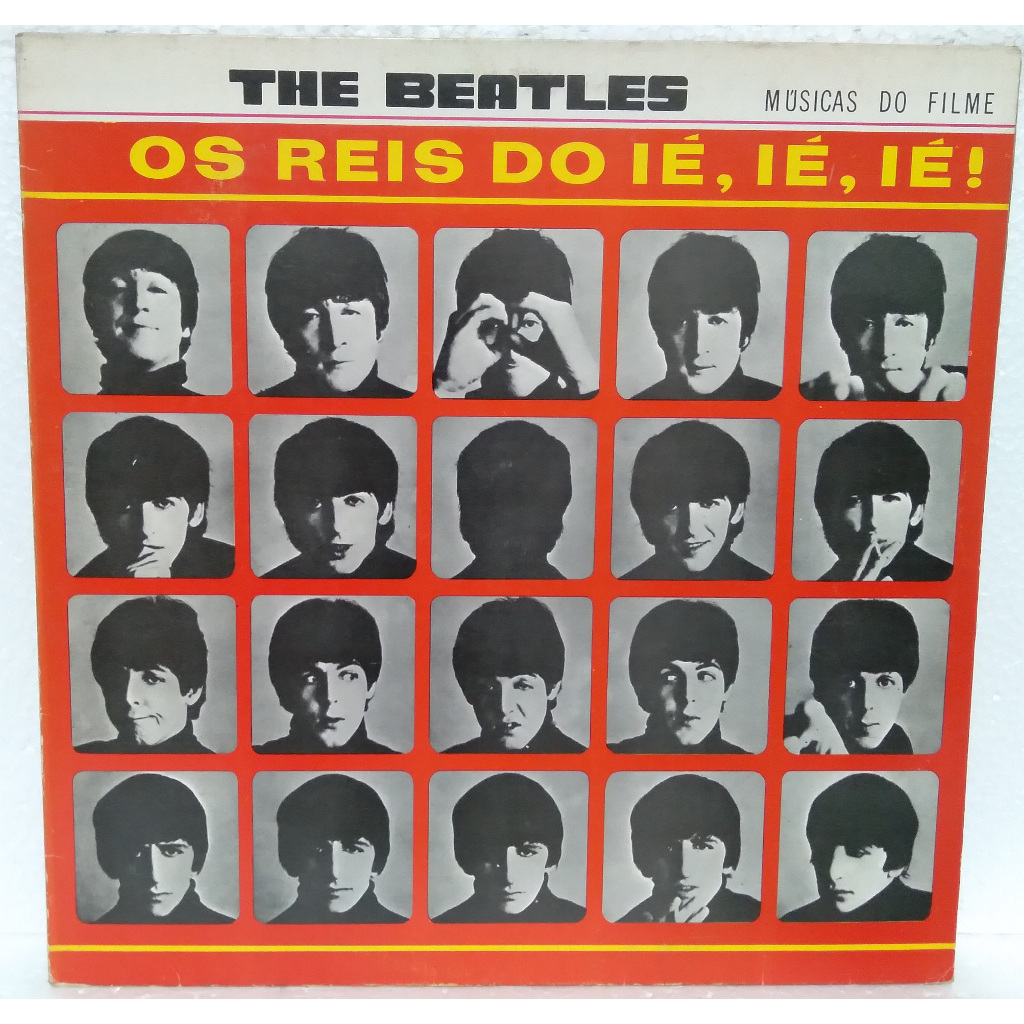 Disco de Vinil The Beatles A Hard Day's Night em Oferta | Shopee 2026