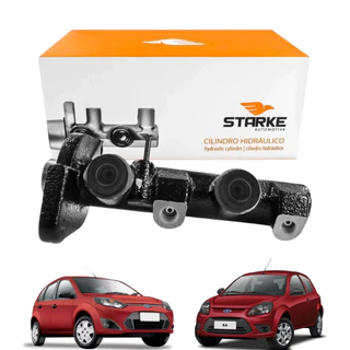 Cilindro Mestre Duplo Ford Ka 1.0 Fiesta 1.0 1.3 Starke em Oferta na Shopee