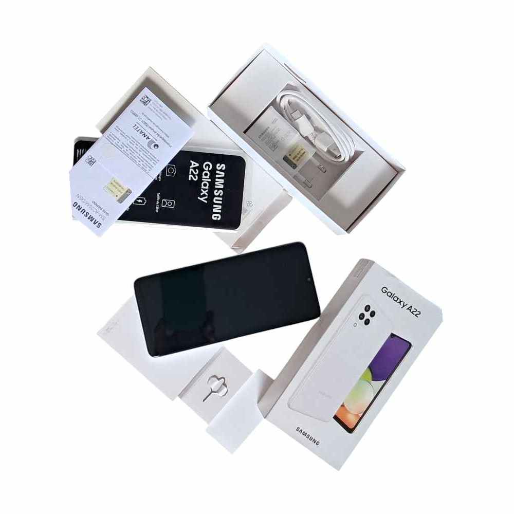 Celular Samsung Galaxy A22 Dual Sim 128Gb 4Gb Branco *Estado de