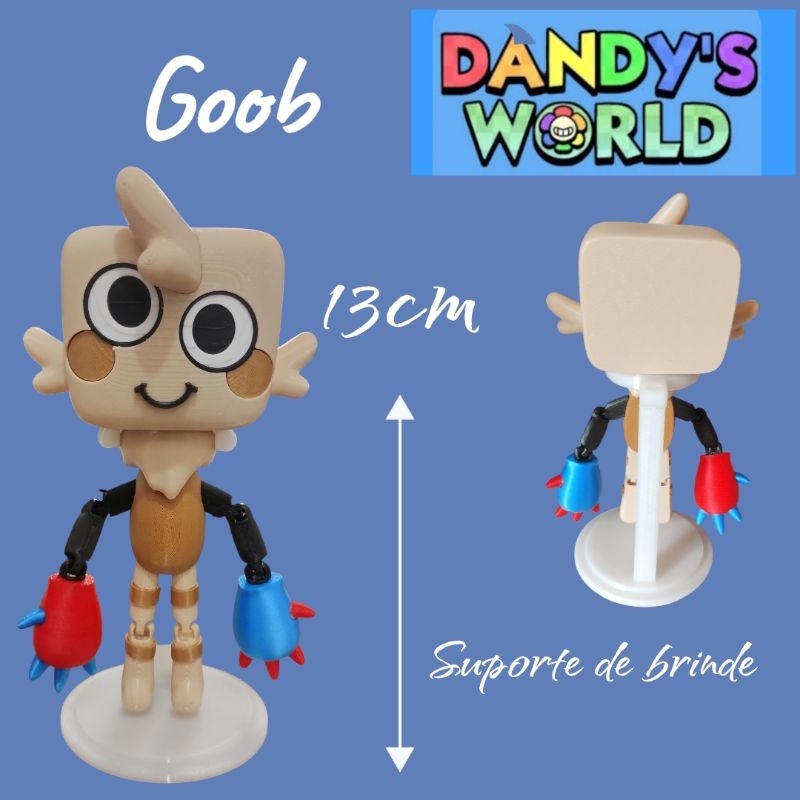 小物 Y's beanie&grove set Boneca e Boneco decorativo Roblox Shelly, Goob, Vee, Gourdy,Poppy