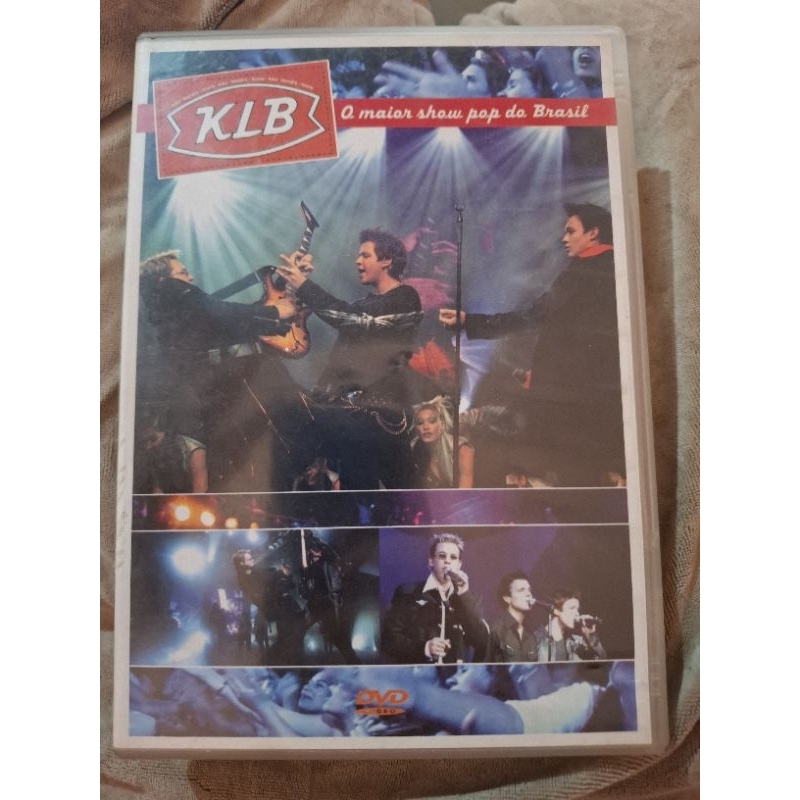 DVD KLB O MAIOR SHOW POP DO BRASIL. | Shopee Brasil
