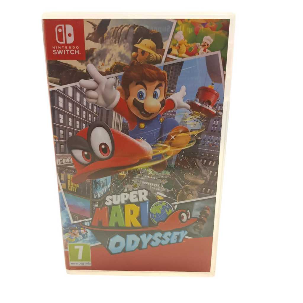 Capa Super Mario Odissey Nintendo Switch Odisseia (Usado) | Shopee Brasil