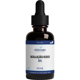 Solução De Iodo 5% - 100 ML