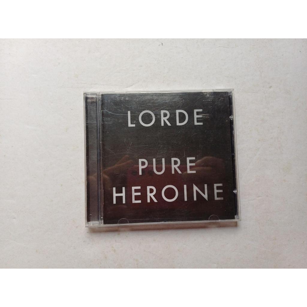 cd Lorde - Pure Heroine - inclui os sucessos Royals e Tennis Court ...