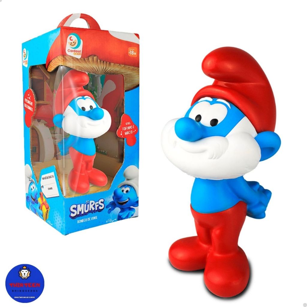 Brinquedo Smurf em Promoção na Shopee Brasil 2026