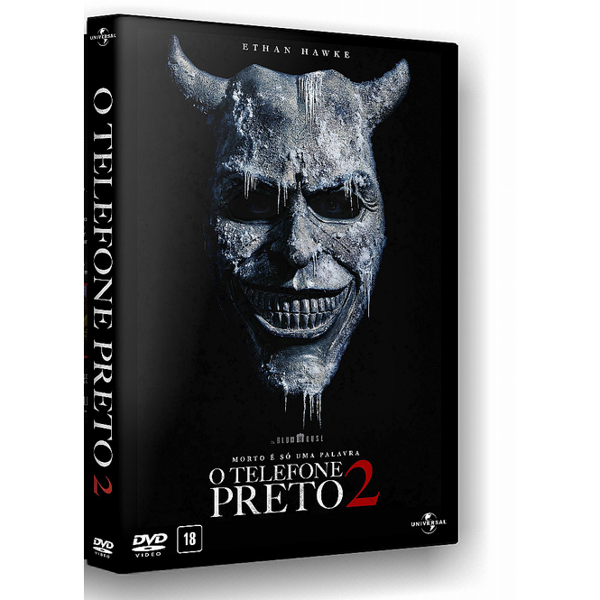 O Telefone Preto 2 (2025) DVD | Shopee Brasil