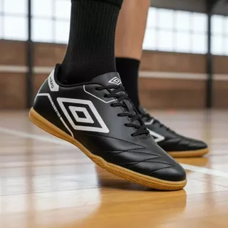Chuteira Futsal Umbro Manchester Masculina Original Confortável