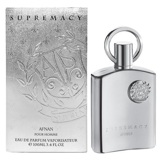 Perfume Afnan® Supremacy Silver Masculino Eau de Parfum 100 ml