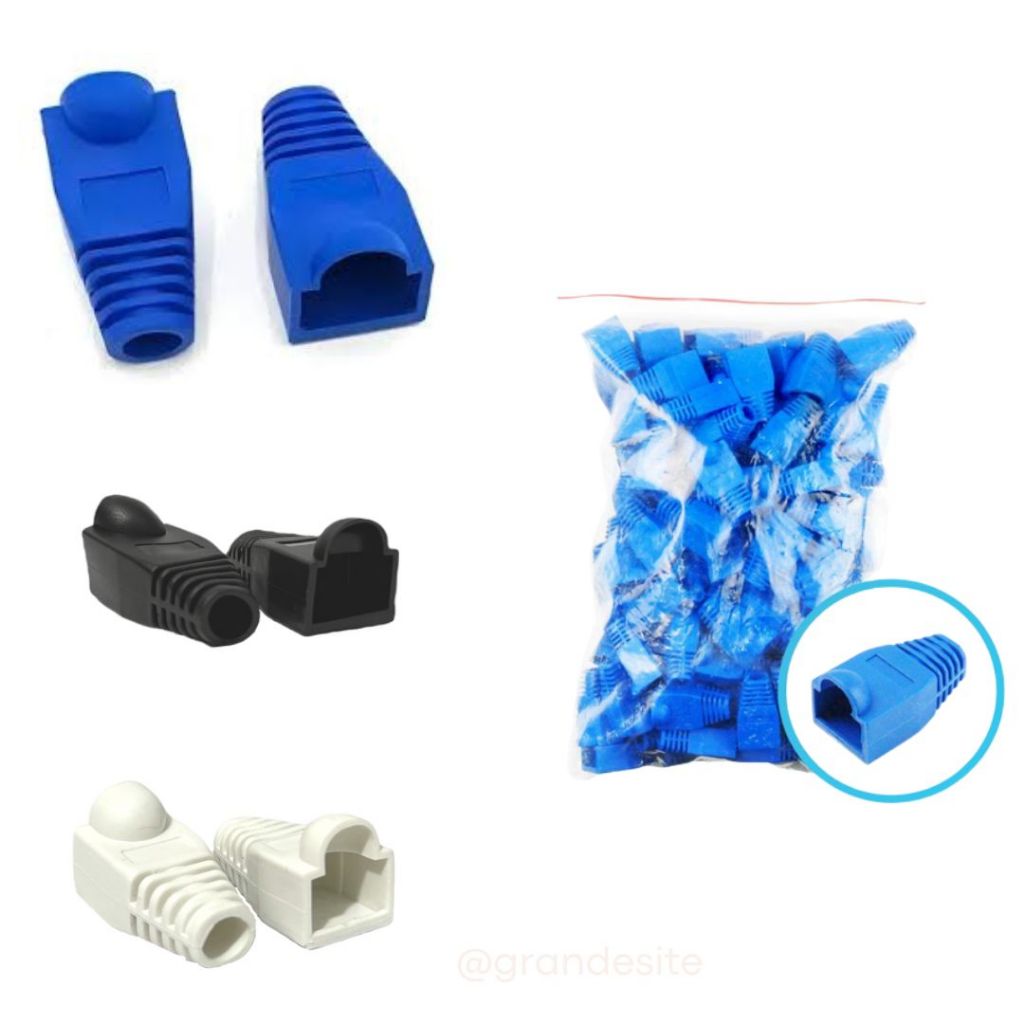 Capa Protetora para Conector RJ45 | Shopee Brasil