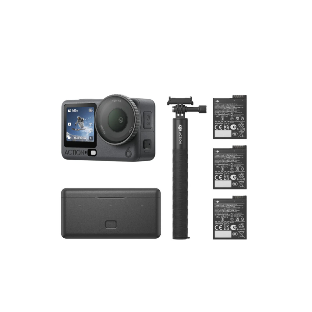 Dji Osmo Action 6 Adventure Combo Câmera De Ação | Shopee Brasil