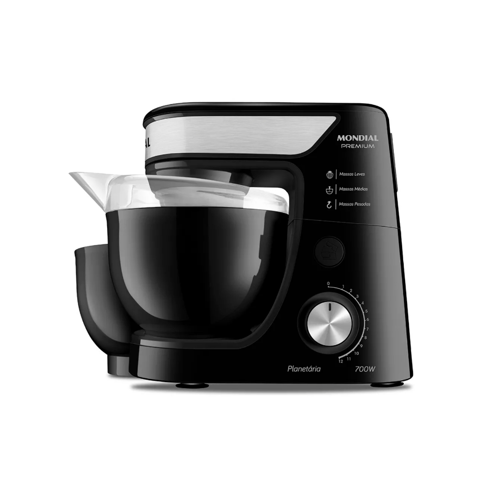 Batedeira Planetária Mondial Premium BP-01P-B