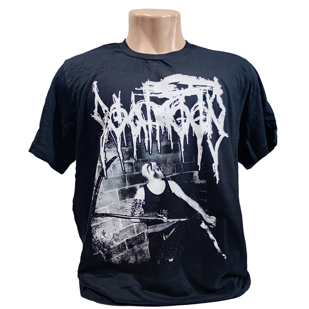 Camiseta Goatmoon 001 black metal | Shopee Brasil