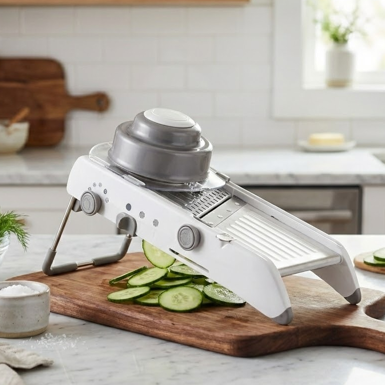 Fatiador Cortador de Legumes Profissional Mandoline