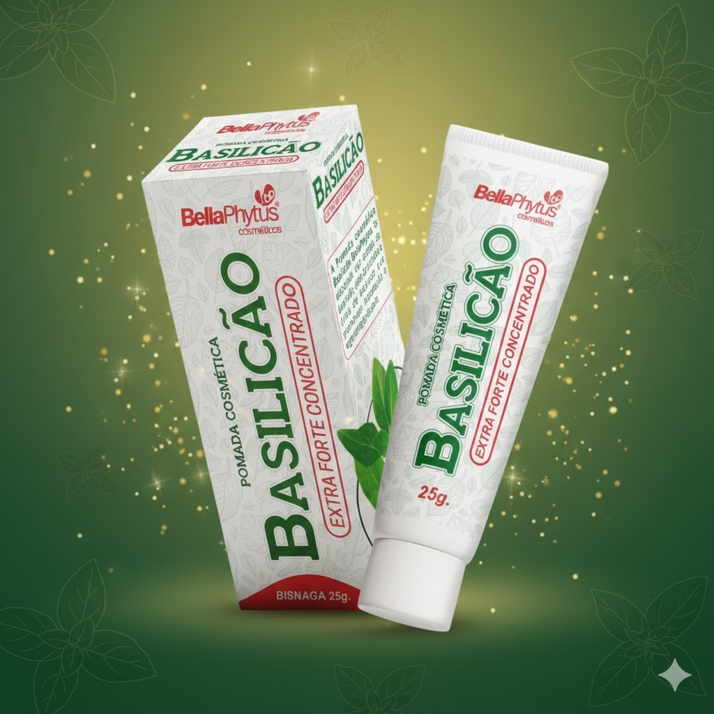 Pomada Basilicão + Copaíba – Furúnculos e Pelos Encravados 30g | Shopee ...