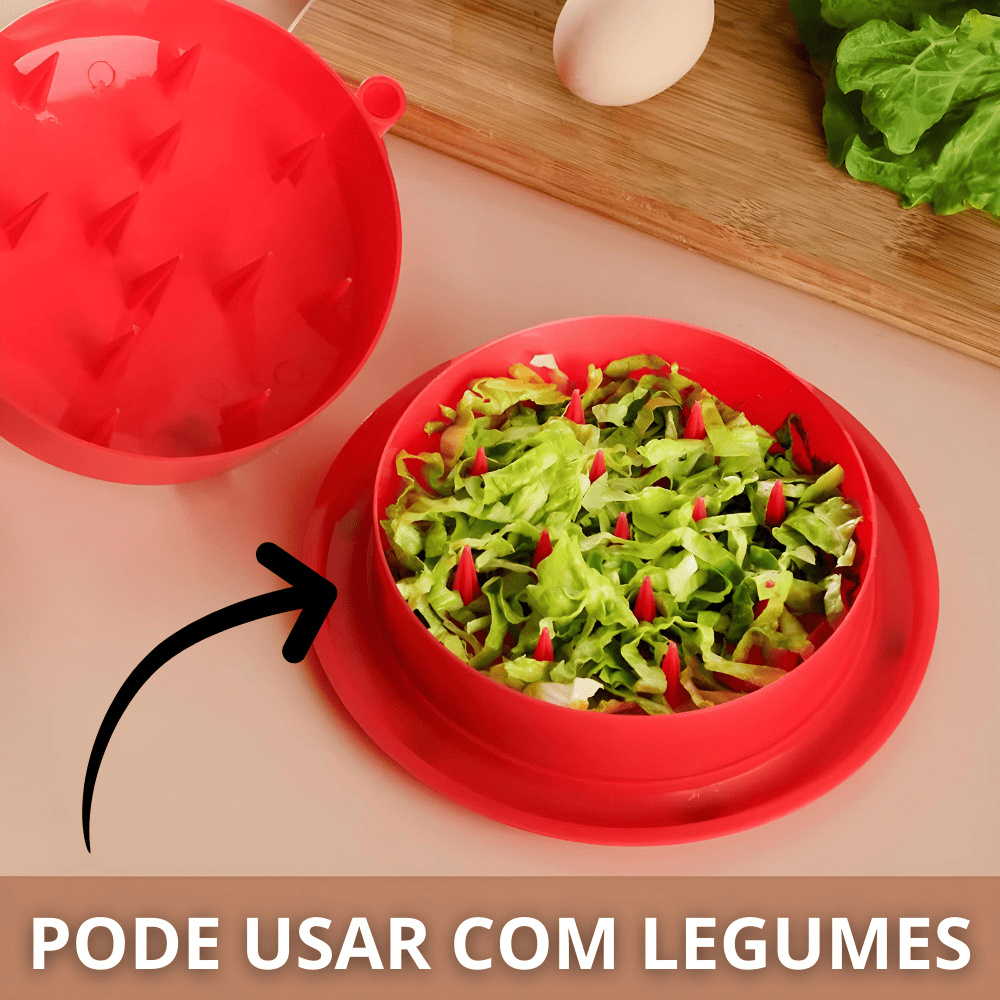 Desfiador De Frango Manual Processador De Alimentos Picador 