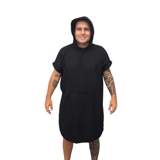 Poncho Toalha Roupão Praia Surf Academia Natação Troca De Roupa Facil com Bolso 100% Atoalhado