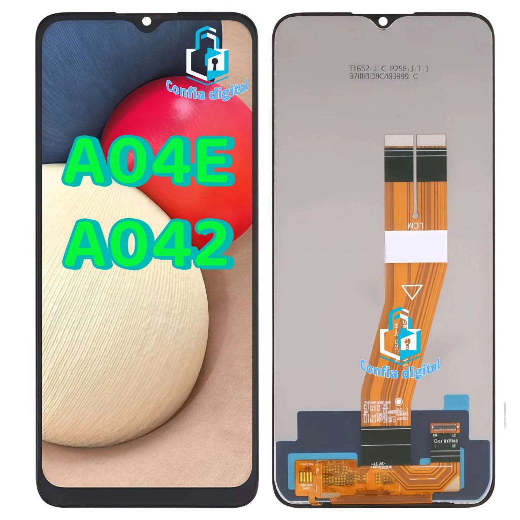 Tela Display Frontal Touch Galaxy A04E A042 Premium Envio Imediato ...