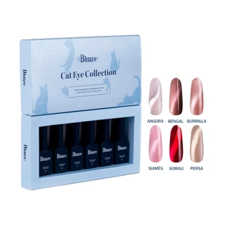 Esmalte Em Gel Hipoalergênico Cat Eye Collection 9ml - Bluwe em Oferta na Shopee