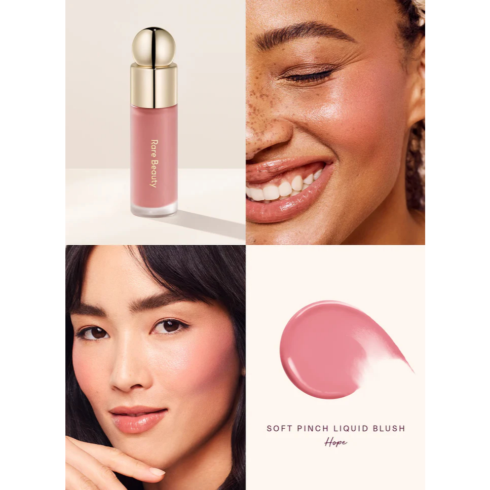 Blush Rare Beauty BELIVE | Shopee Brasil