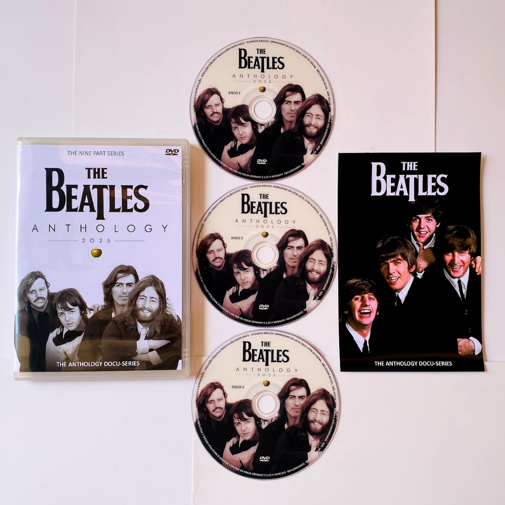 anthology beatles em Promoção na Shopee Brasil 2026