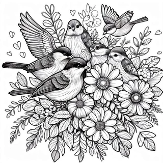 100 DESENHOS PARA COLORIR PINTAR TEMA FLORES 1 POR FOLHA TAMANHO A4 em Oferta na Shopee