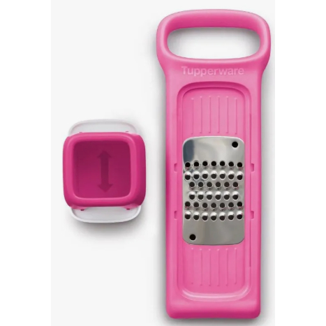 Tupperware Super Chef Mini Ralador Rosa Rosa-chiclete | Shopee Brasil