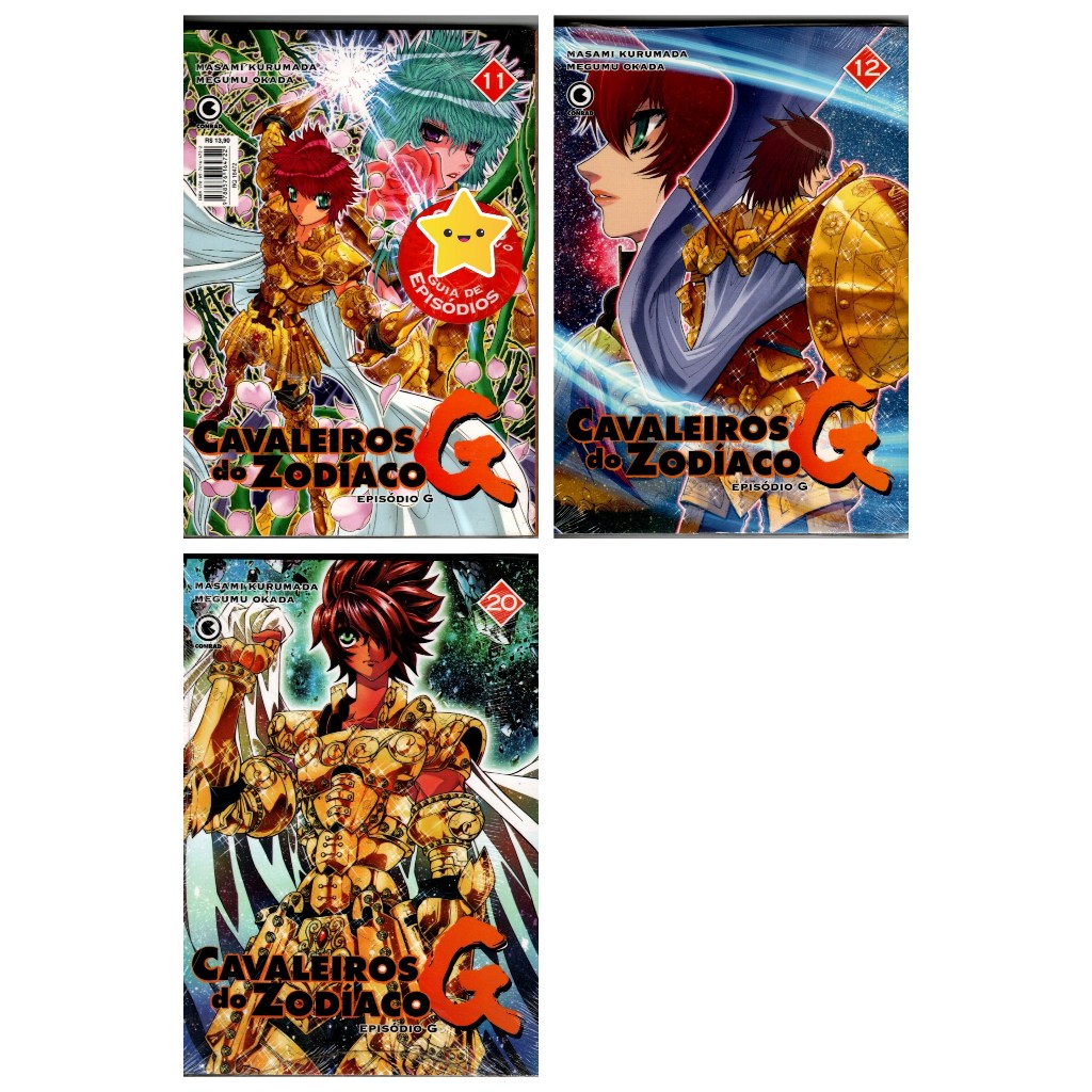 kimigainai WEZARD Vol.39〜50 12冊セット Kit Mangás Cavaleiros Do Zodíaco Ep. G - Escolha 3 Números