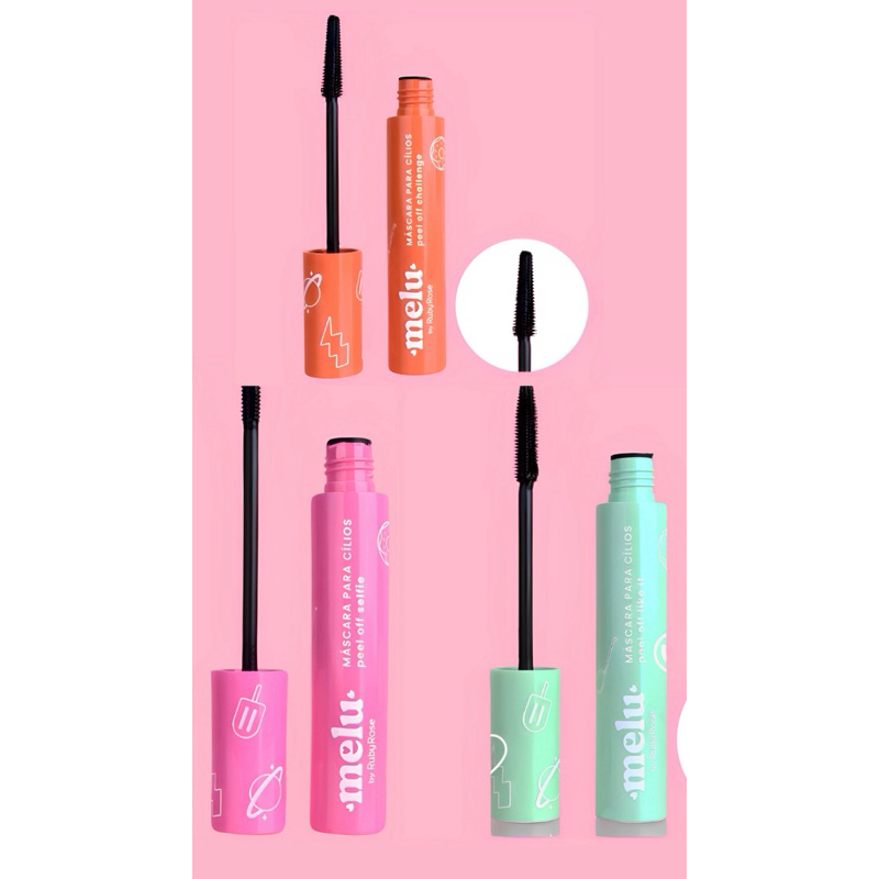 Rímel Ruby Rose Melu Peel Off Original | Alongamento e Volume | Não ...