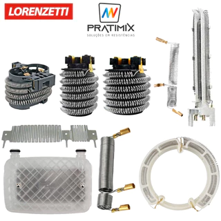Resistências Para Chuveiro Ducha Torneira Elétrica Marca Lorenzetti Pratimix Luster Todos Os Modelos em Oferta na Shopee
