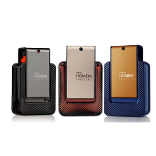 Natura Homem Evolutio Coragio Emocione 100ml