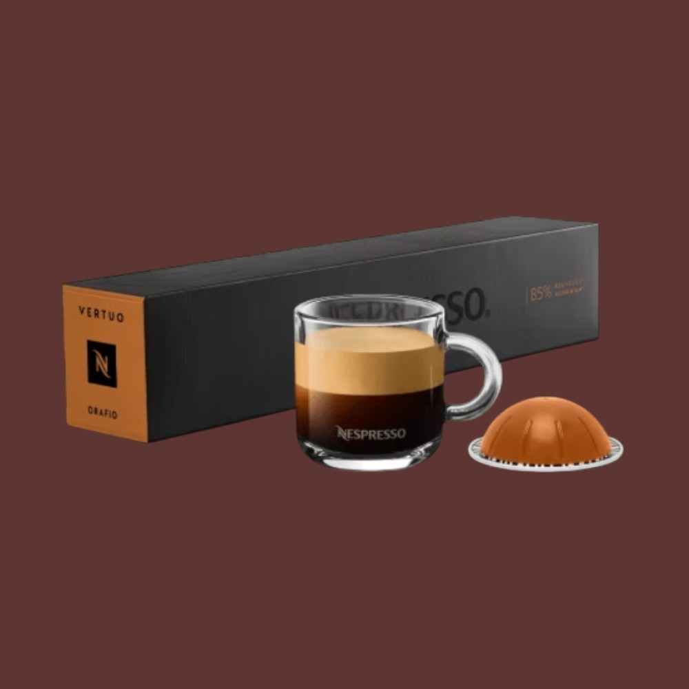 CAPSULAS NESPRESSO VERTUO ORAFIO CX 10 | Shopee Brasil