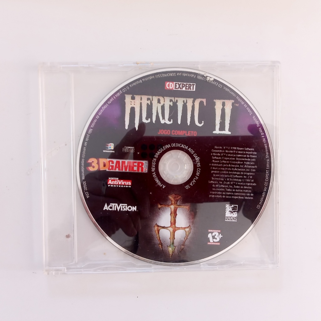 Jogo Heretic 2 Original Cd Expert P/ Pc | Shopee Brasil