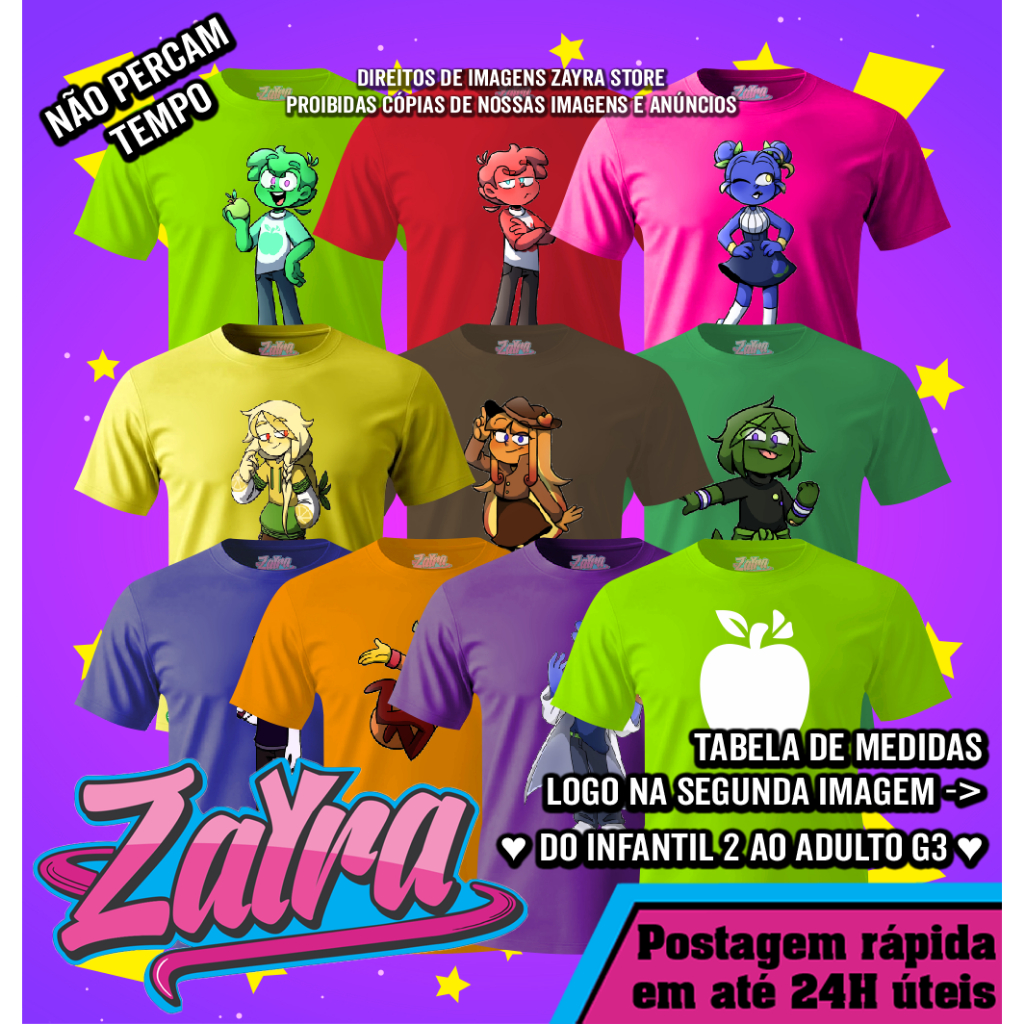 Camiseta Personalizada Mundo Torajo - Morajo (do Infantil 2 ao Adulto ...