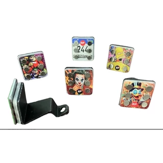 Suporte Celular Retrovisor Para moto Scooter 6 Ímã ( SORTIDO )