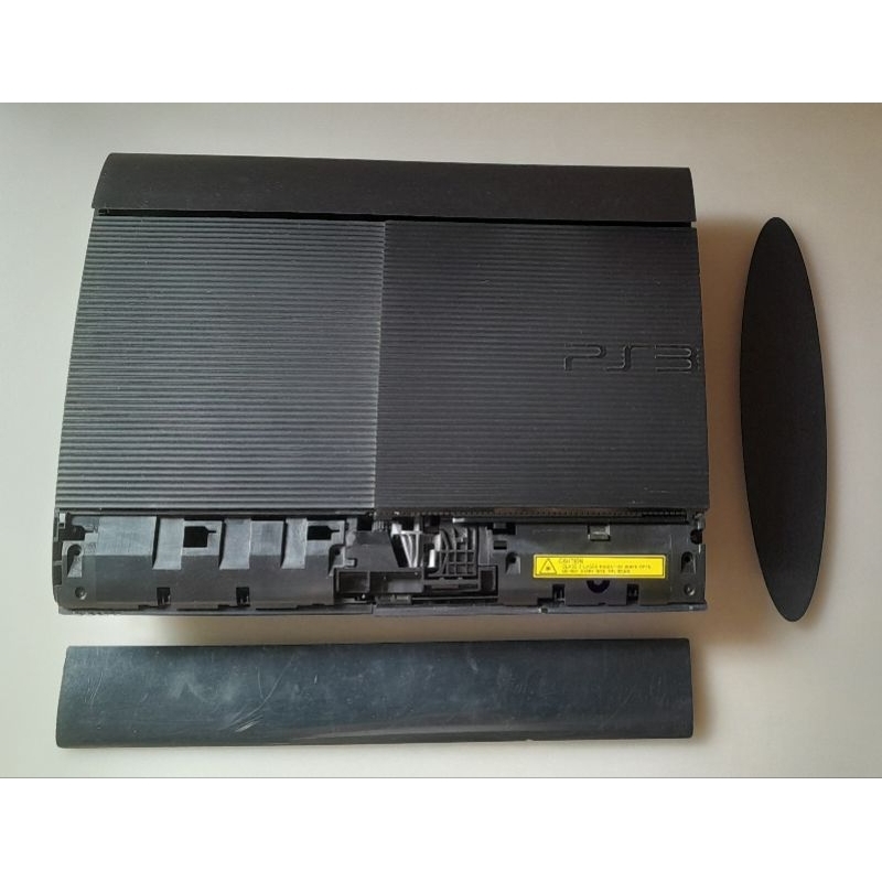 carcaça completa +parafusos ps3 super slim cech4211A | Shopee Brasil
