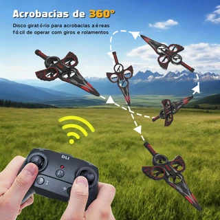 DLI Chegada De Controle Remoto Espada Voadora Brinquedo Drone Modelo RC Aeronave Simulação Plana em Oferta na Shopee