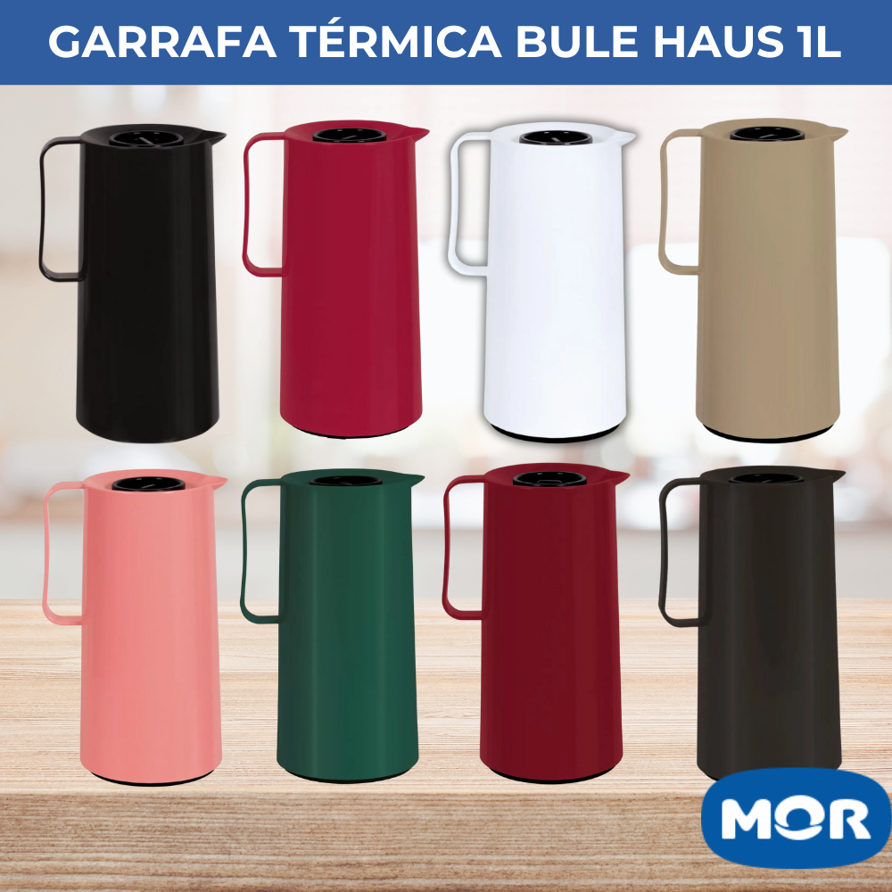 Garrafa Termica Bule Haus 1 L Mor