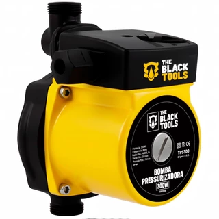 Bomba De Água Pressurizador Motobomba 300w Aumento Pressão The Black Tools