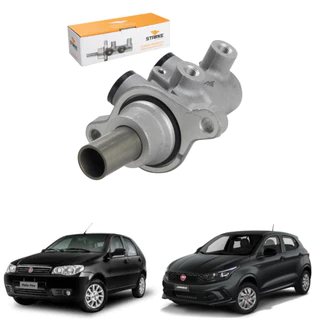 Cilindro Mestre Freio Com ABS Palio Mobi Argo Cronos Fiorino Uno 2012 Em Diante em Oferta na Shopee