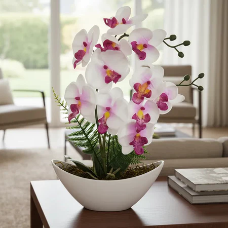 Arranjo de Orquídea + Vaso