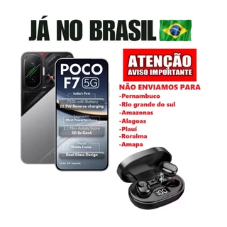 XIAOMI POCO F7 512 gb 12 ram versão global NFC