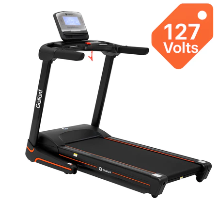 Esteira Ergométrica Elétrica Gallant Elite Pro 4.2hp 18Km h 127V (GEE12E42A 127PT)