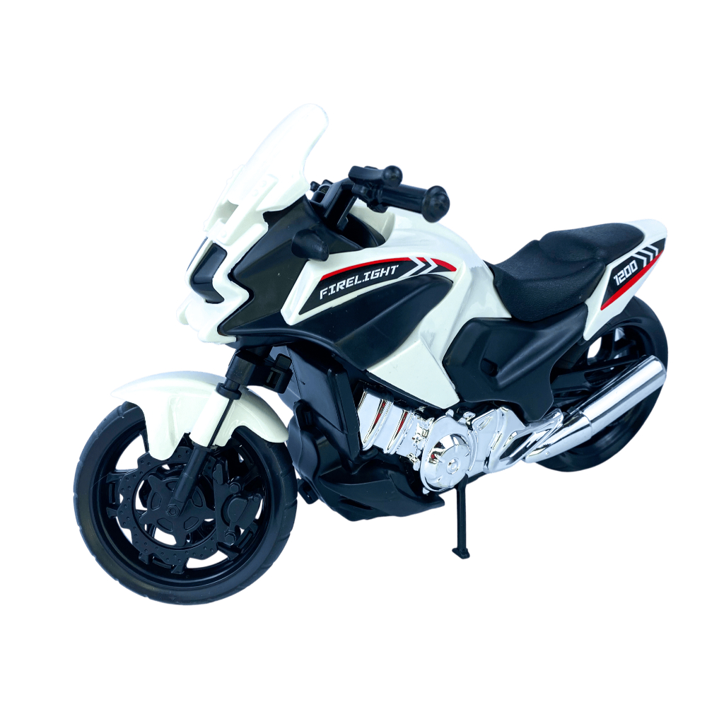 Brinquedo Infantil Moto Esportiva Hornet Bandit CBR Grande Menino